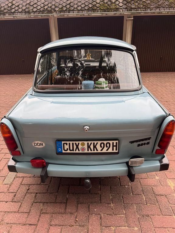 Blau Gebraucht 1989 Trabant 601 Kleinwagen | 5.950 € - Bild 1/4