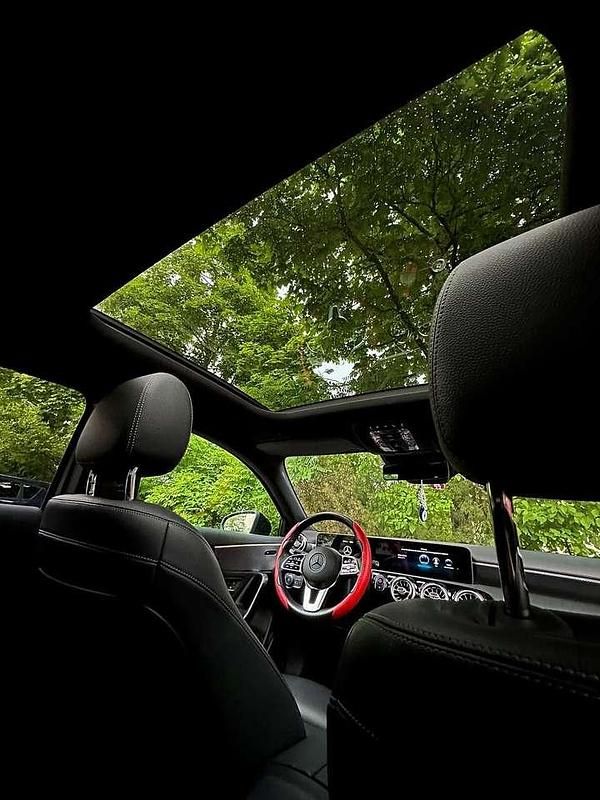 Gebraucht Mercedes A200 163 PS (119 kW) 2018 Grau Kleinwagen