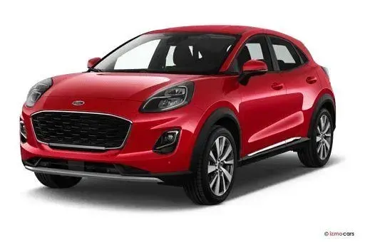 Gebraucht Ford Puma Titanium 125 PS (91 kW) 2025 Rot SUV