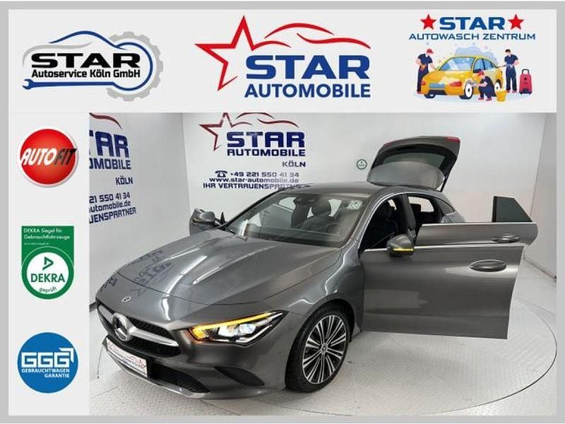 Mountaingrau (metallic) Gebraucht 2023 Mercedes CLA200 Kombi | 27.890 € (Fairer Preis) - Bild 1/4