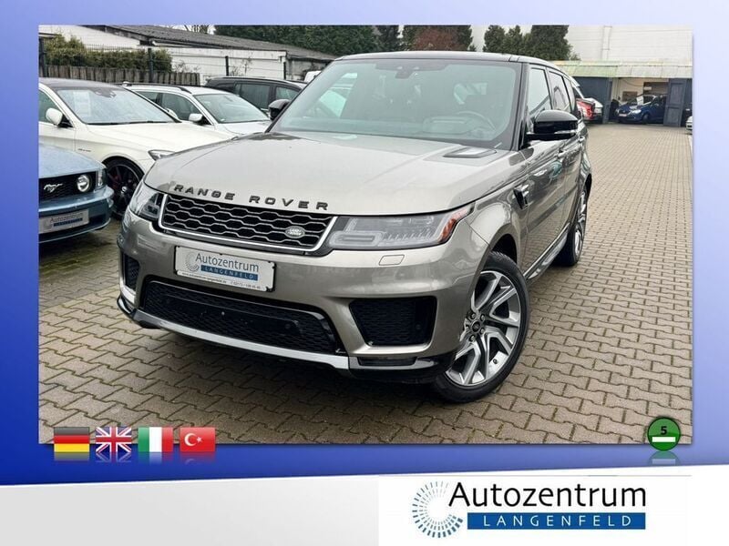 Gallium silber (metallic) Gebraucht 2018 Land Rover Range Rover Sport HSE SUV | 34.990 € (Guter Preis) - Bild 1/4
