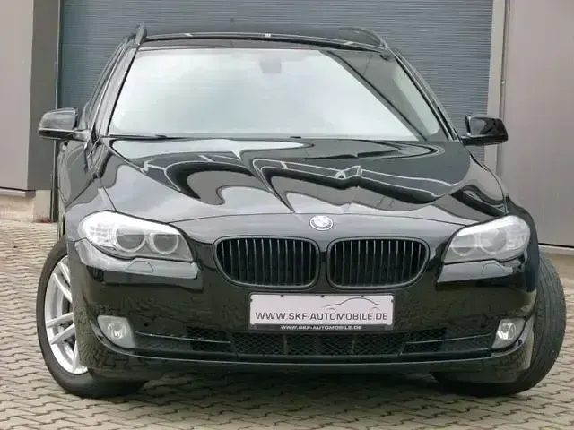 Używany BMW 520 Performance 250 KM (183 kW) 2011 Czarny Kombi
