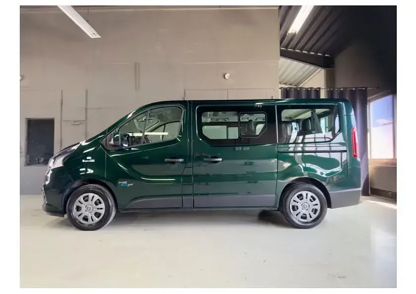 Gebraucht Fiat Talento 145 PS (106 kW) 2019 Grün Van / Kleinbus