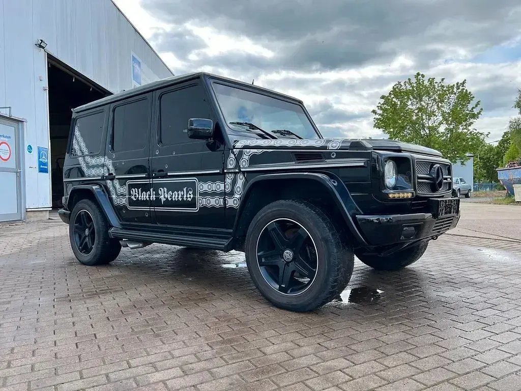 Gebraucht Mercedes G55 AMG AMG 500 PS (367 kW) 2007 Schwarz SUV