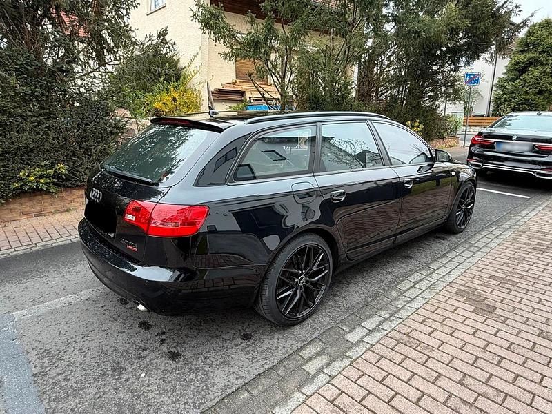 Gebraucht Audi A6 S-line plus 224 PS (164 kW) 2006 Schwarz Kombi