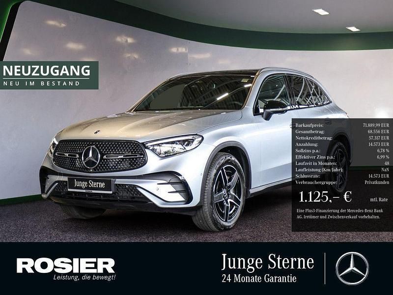 Silber Gebraucht 2024 Mercedes GLC450 Advanced Plus SUV | 71.890 € (Superpreis) - Bild 1/4