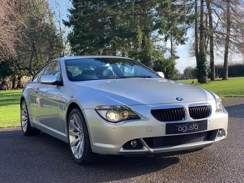 Silber Gebraucht 2007 BMW 630 Coupé | 8.500 € - Bild 1/4