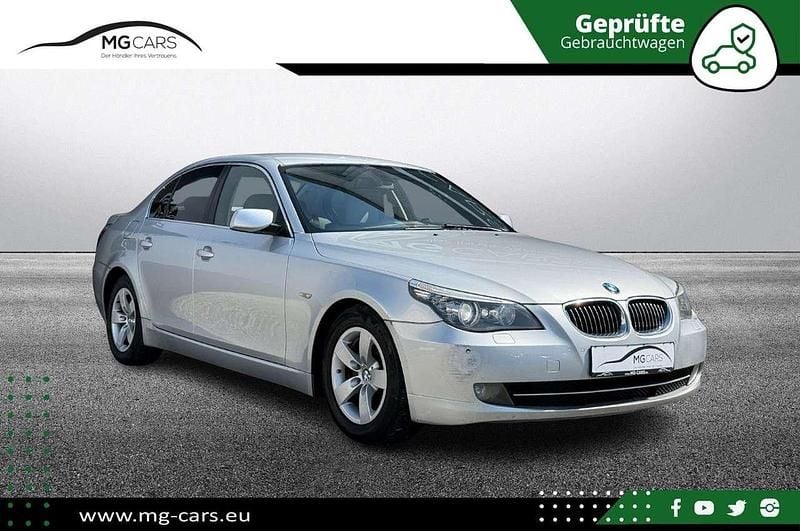 Titansilber metallic Gebraucht 2007 BMW 525 Limousine | 3.950 € (Guter Preis) - Bild 1/4