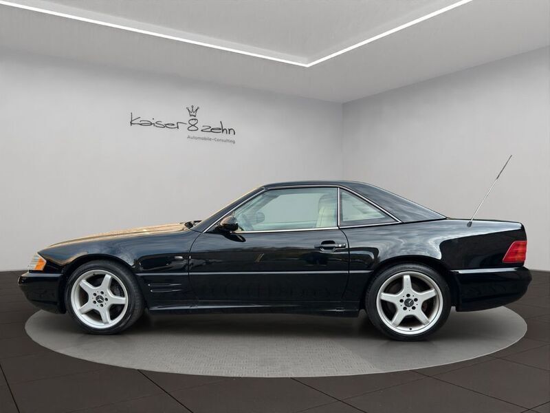 Gebraucht Mercedes SL500 306 PS (225 kW) 2001 Schwarz Cabrio