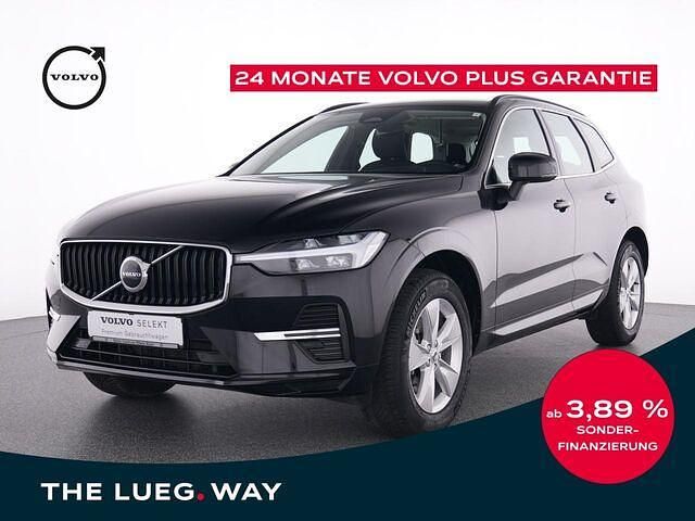 Gebraucht Volvo XC60 Core 197 PS (144 kW) 2023 Schwarz onyx black / metallic SUV