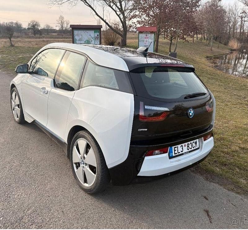 Second-hand BMW i3 125 kW (170 CP) 2017 Argintiu Hatchback