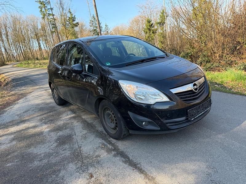 Second-hand Opel Meriva 110 CP (80 kW) 2011 Negru Monovolum