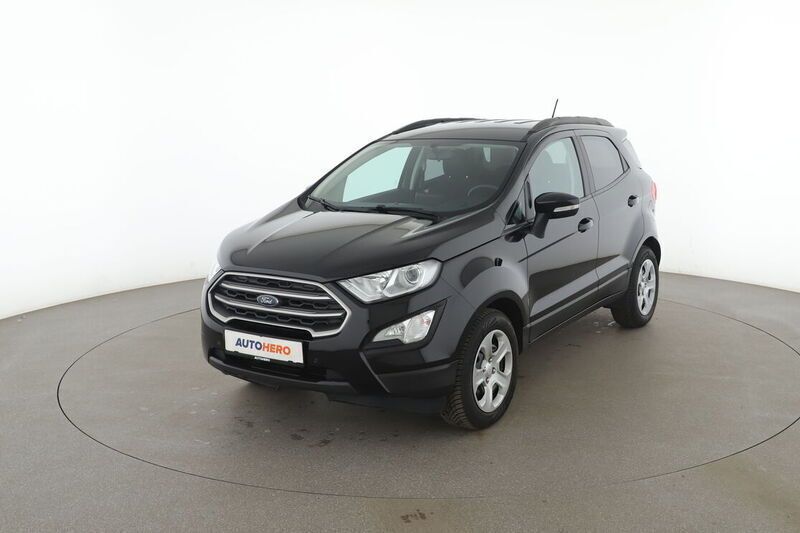 Schwarz Gebraucht 2019 Ford Ecosport Cool & Connect SUV | 14.300 € (Fairer Preis) - Bild 1/4