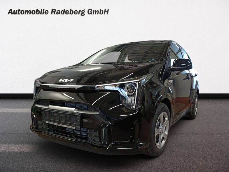 Schwarz Neu 2025 Kia Picanto 2 Kleinwagen | 16.426 € (Fairer Preis) - Bild 1/4