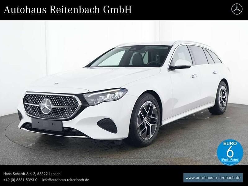 Gebraucht Mercedes E220 Avantgarde 197 PS (144 kW) 2025 Manufaktur lack manufaktur opa Kombi