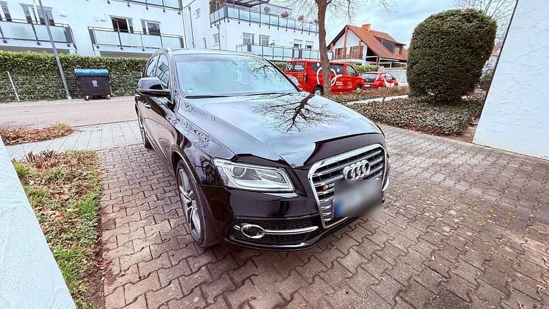 Gebraucht Audi SQ5 326 PS (239 kW) 2016 Schwarz SUV
