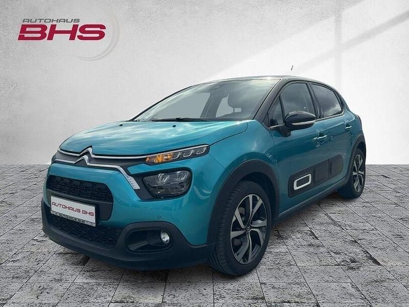 Gebraucht Citroën C3 Shine 110 PS (80 kW) 2021 Spring blue (metallic) Kleinwagen