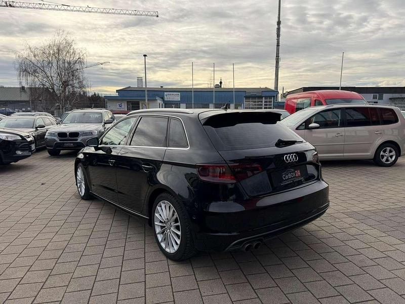 Second-hand Audi A3 Ambition 184 CP (135 kW) 2014 Negru Hatchback