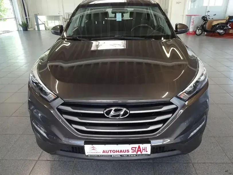 Gebraucht Hyundai Tucson Classic 132 PS (97 kW) 2017 Braun SUV