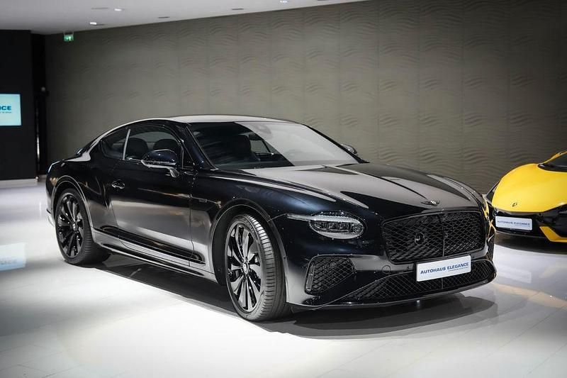 Gebraucht Bentley Continental Mulliner 680 PS (500 kW) 2025 Schwarz Coupé