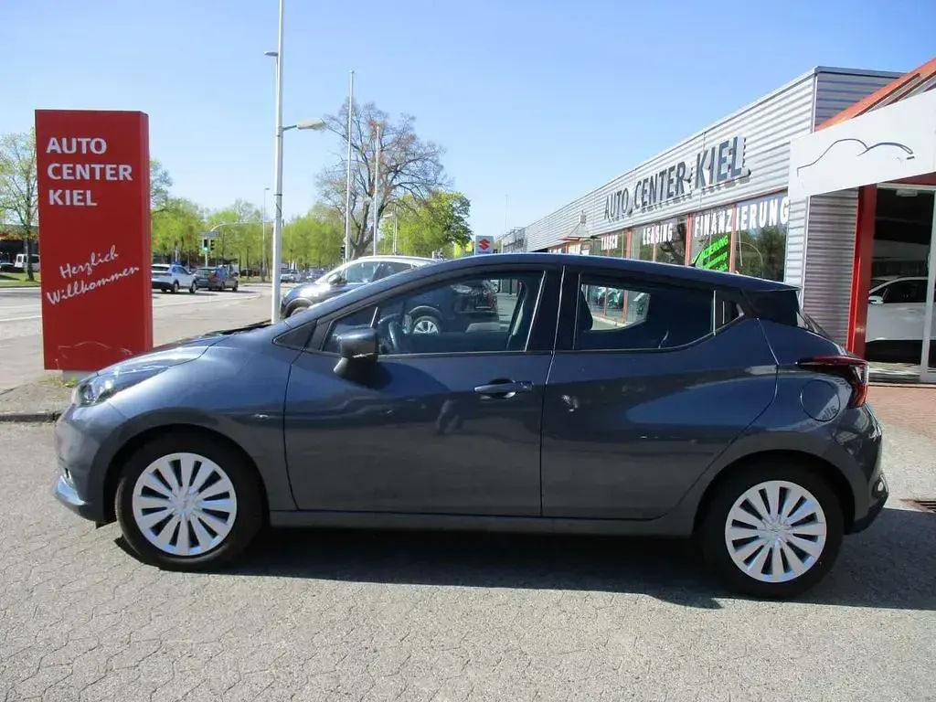 Gebraucht Nissan Micra Acenta 91 PS (66 kW) 2022 Blau Kleinwagen