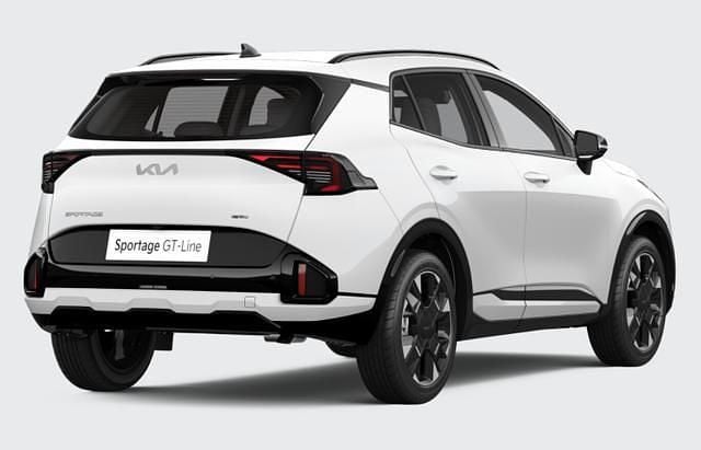 Neu Kia Sportage GT-Line 239 PS (175 kW) 2025 Deluxeweiß metallic deluxeweiß metallic SUV