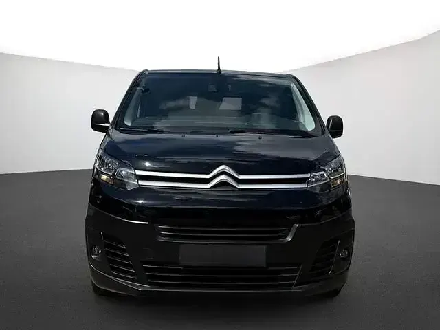Gebraucht Citroën Jumpy 144 PS (105 kW) 2022 Schwarz (metallic) Van / Kleinbus