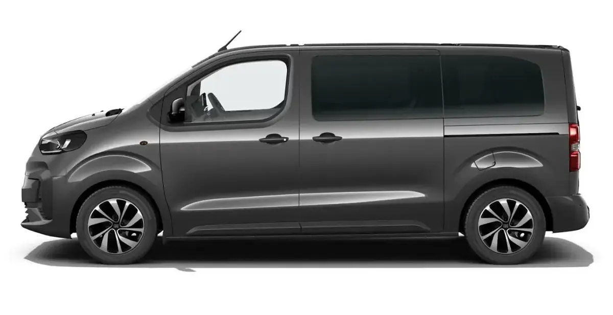 Neu Fiat Ulysse 131 kW (179 PS) 2026 Titanium grau metallic Van / Kleinbus
