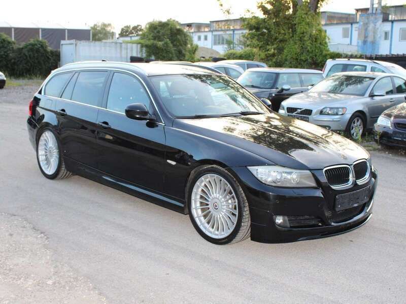Schwarz Gebraucht 2012 Alpina D3 Kombi | 14.600 € (Etwas zu teuer) - Bild 1/4