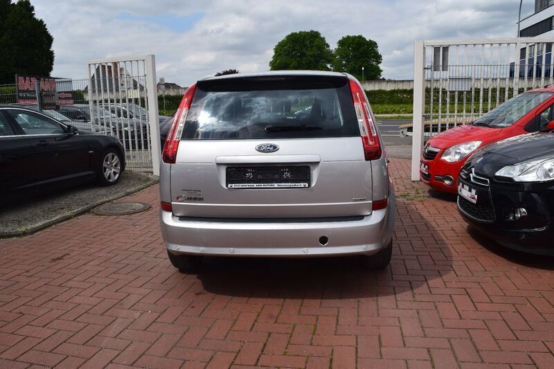 Gebraucht Ford C-MAX Titanium 125 PS (91 kW) 2008 Silber Van / Kleinbus