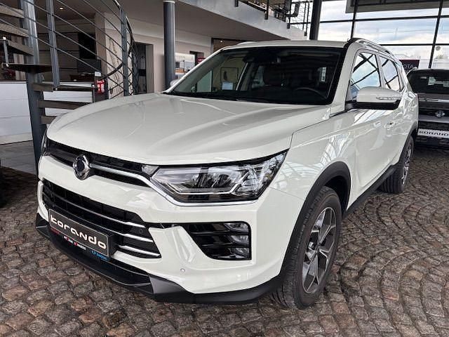 Weiß Gebraucht 2025 Ssangyong Korando Quartz SUV | 25.490 € (Fairer Preis) - Bild 1/4