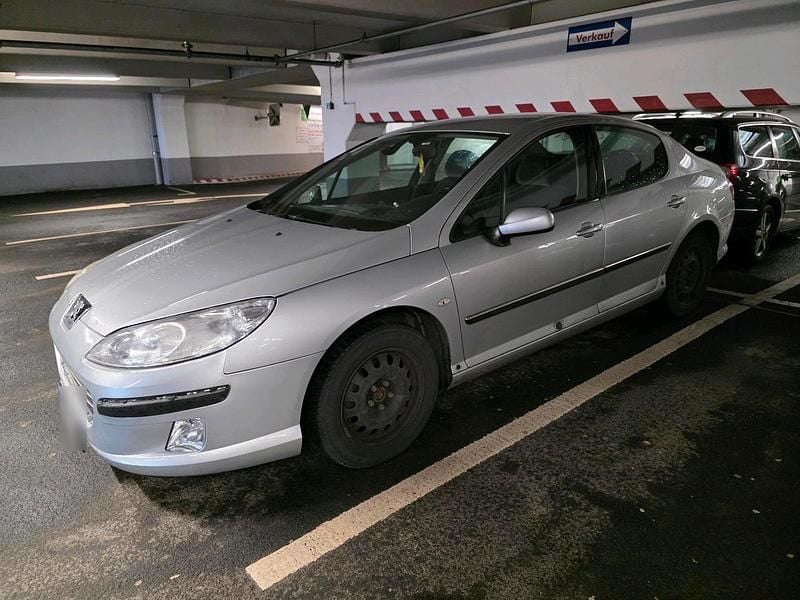 Gebraucht Peugeot 407 140 PS (102 kW) 2006 Silber Limousine