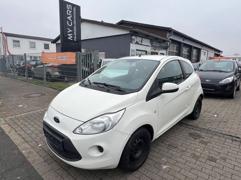 Weiß Gebraucht 2011 Ford Ka Trend Kleinwagen | 2.490 € (Teuer) - Bild 1/4