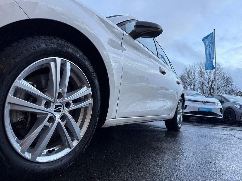 Gebraucht Seat Leon ST FR-Line 150 PS (110 kW) 2023 Weiß Kombi