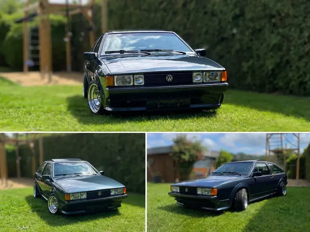 Gebraucht VW Scirocco GT 95 PS (69 kW) 1990 Blau Coupé