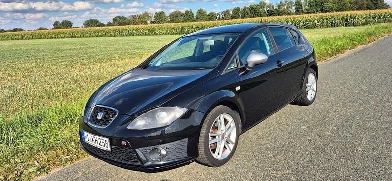 Schwarz Gebraucht 2012 Seat Leon FR Limousine | 7.200 € (Superpreis) - Bild 1/4