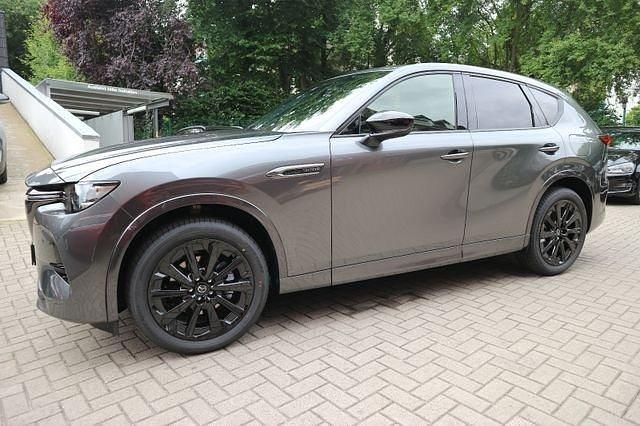 Machine gray Neu 2025 Mazda CX-60 Homura-Line SUV | 57.950 € (Fairer Preis) - Bild 1/4