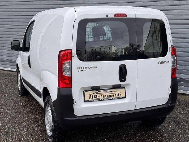 Gebraucht Citroën Nemo 75 PS (55 kW) 2012 Weiß Van / Kleinbus