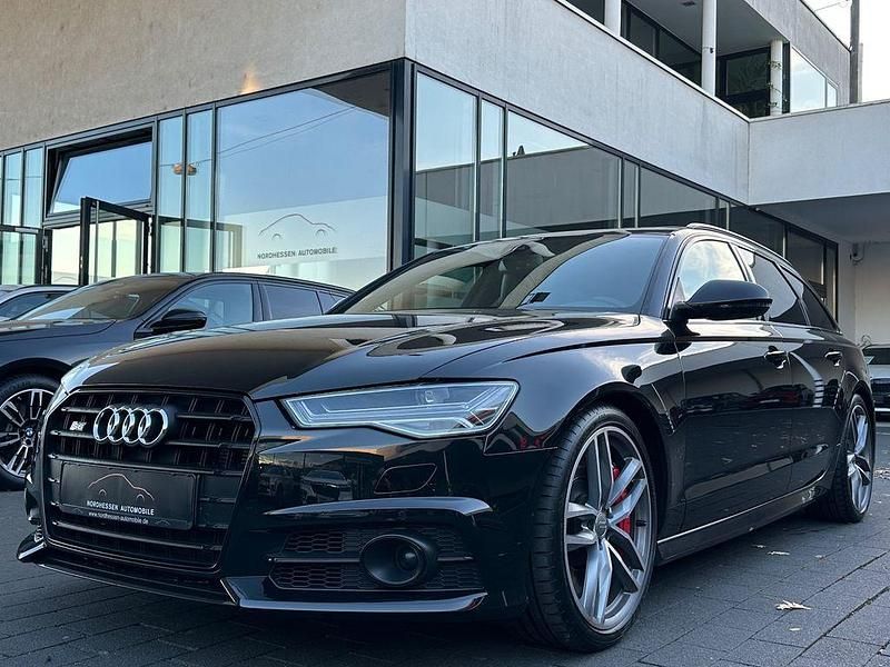 Schwarz Gebraucht 2017 Audi S6 Sport Kombi | 38.780 € (Fairer Preis) - Bild 1/4