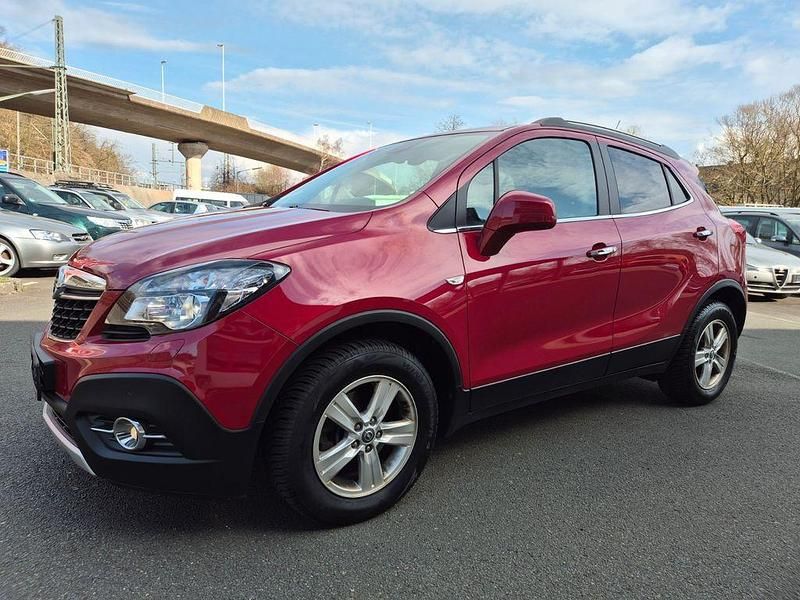 Gebraucht Opel Mokka Innovation 140 PS (102 kW) 2014 Rot SUV