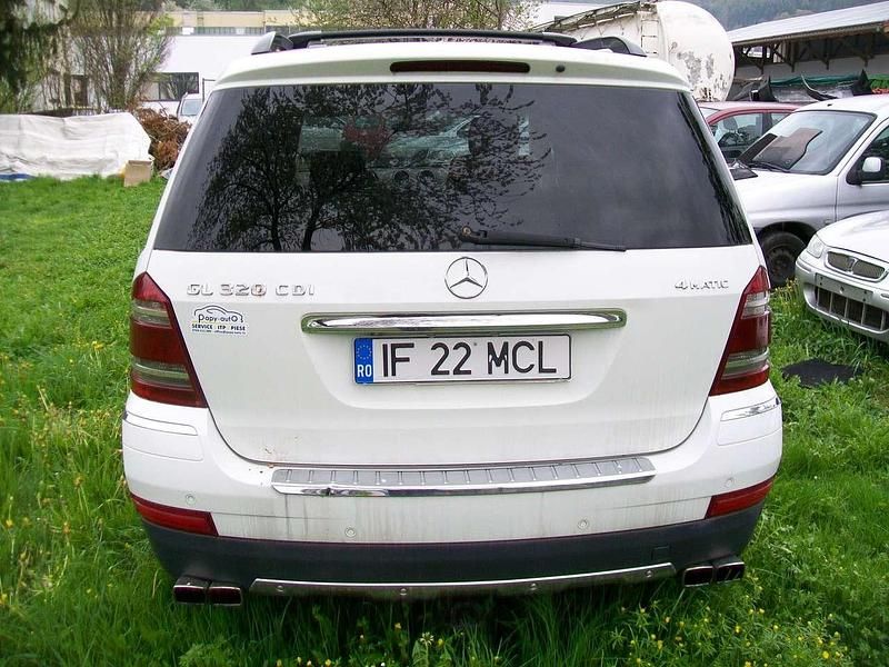 Gebraucht Mercedes GL320 224 PS (164 kW) 2008 Metallic weiß SUV