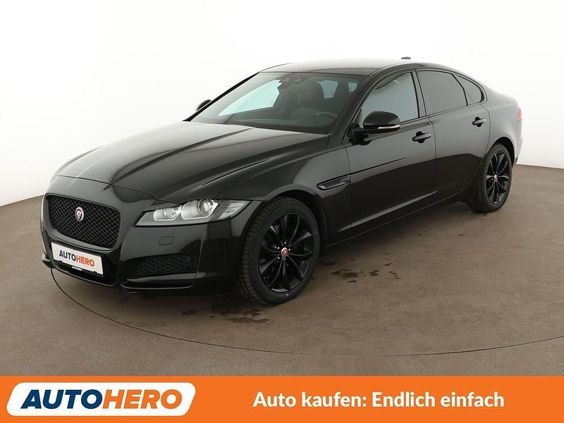 Gebraucht Jaguar XF 250 PS (183 kW) 2020 Schwarz Limousine