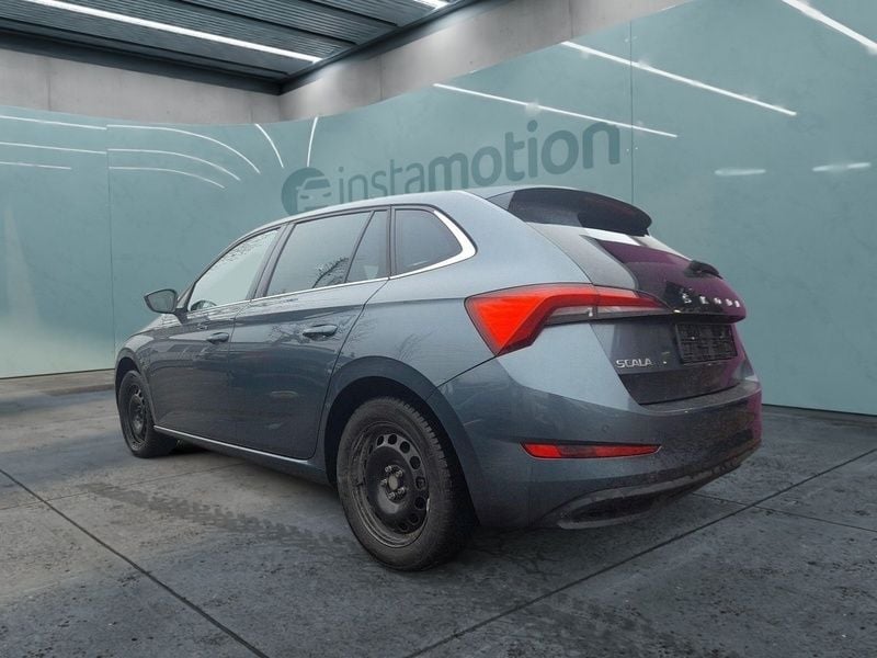 Gebraucht Skoda Scala Style 116 PS (85 kW) 2020 Grau Kleinwagen