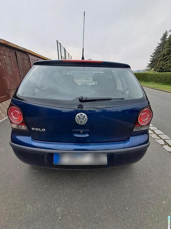 Second-hand VW Polo 55 CP (40 kW) 2006 Albastru Hatchback