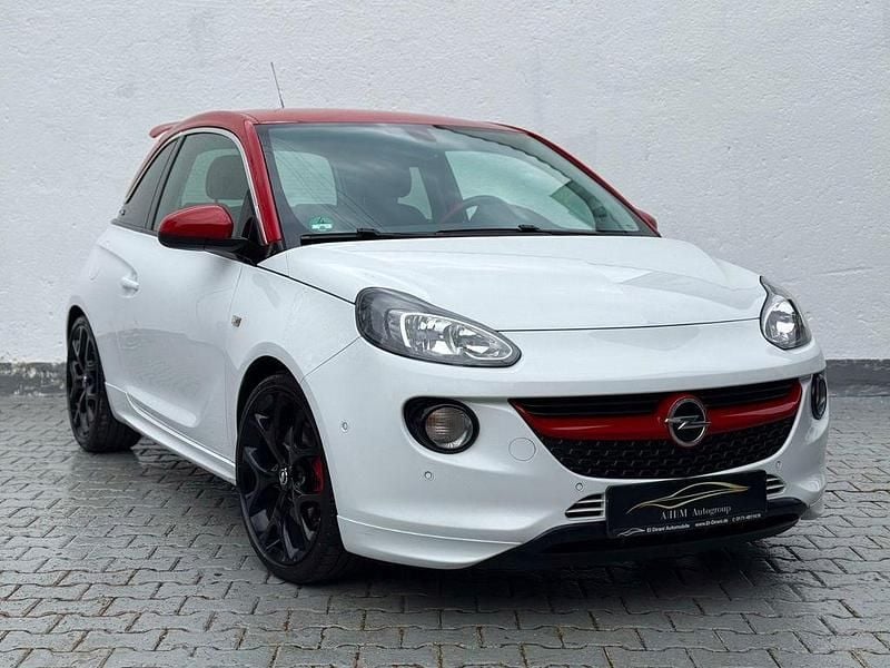 Gebraucht Opel Adam OPC 150 PS (110 kW) 2018 Weiß Kleinwagen