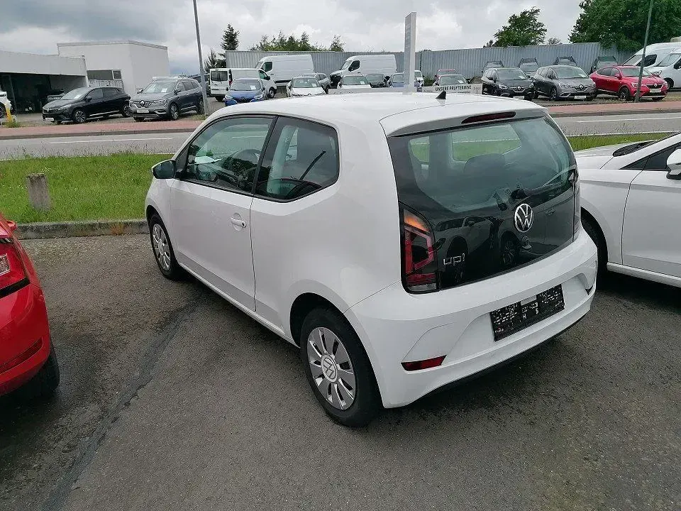 Gebraucht VW up! Basis 65 PS (47 kW) 2022 Pure white Kleinwagen