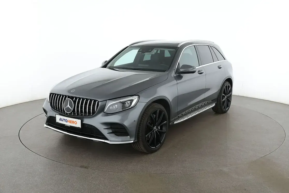 Gebraucht Mercedes GLC250 AMG line 211 PS (155 kW) 2018 SUV