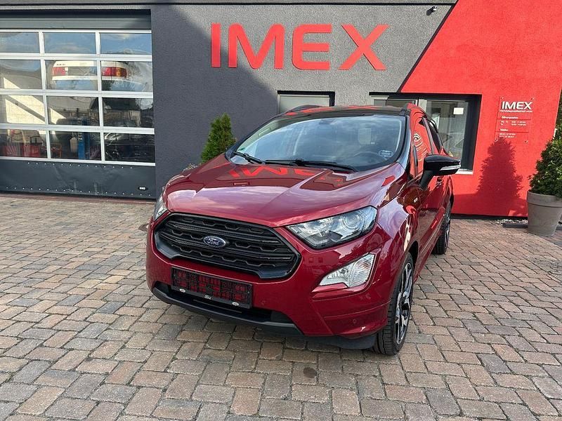Rot Gebraucht 2018 Ford Ecosport ST-Line SUV | 15.190 € (Fairer Preis) - Bild 1/4