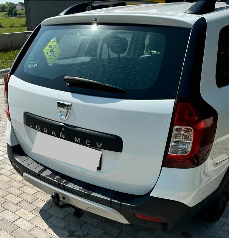 Gebraucht Dacia Logan 90 PS (66 kW) 2017 Weiß Kombi