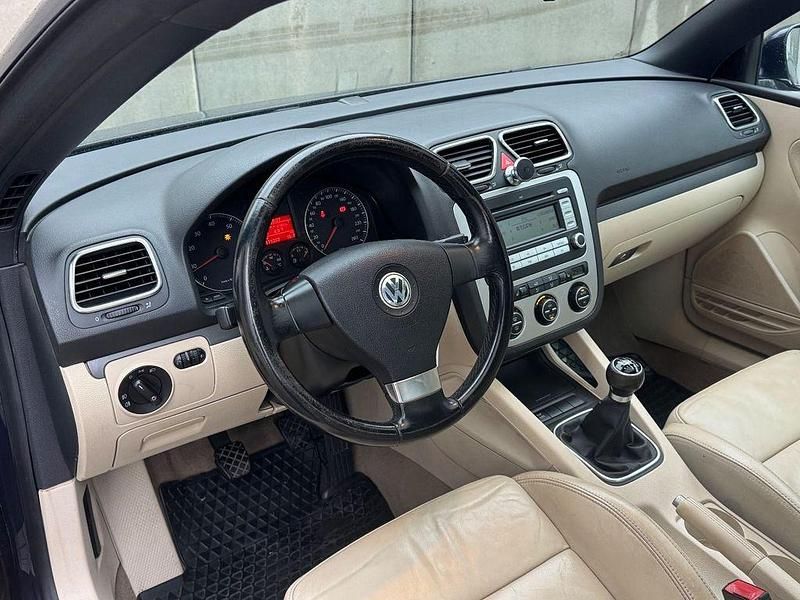 Gebraucht VW Eos 116 PS (85 kW) 2007 Blau Cabrio
